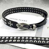 Chh Chrome Heart Belt ERD Rich Second Generation