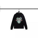 CHH Chrome Heart Hoodie Fall/Winter College Wind Croix Cross Fall/Winter Zip Sweater