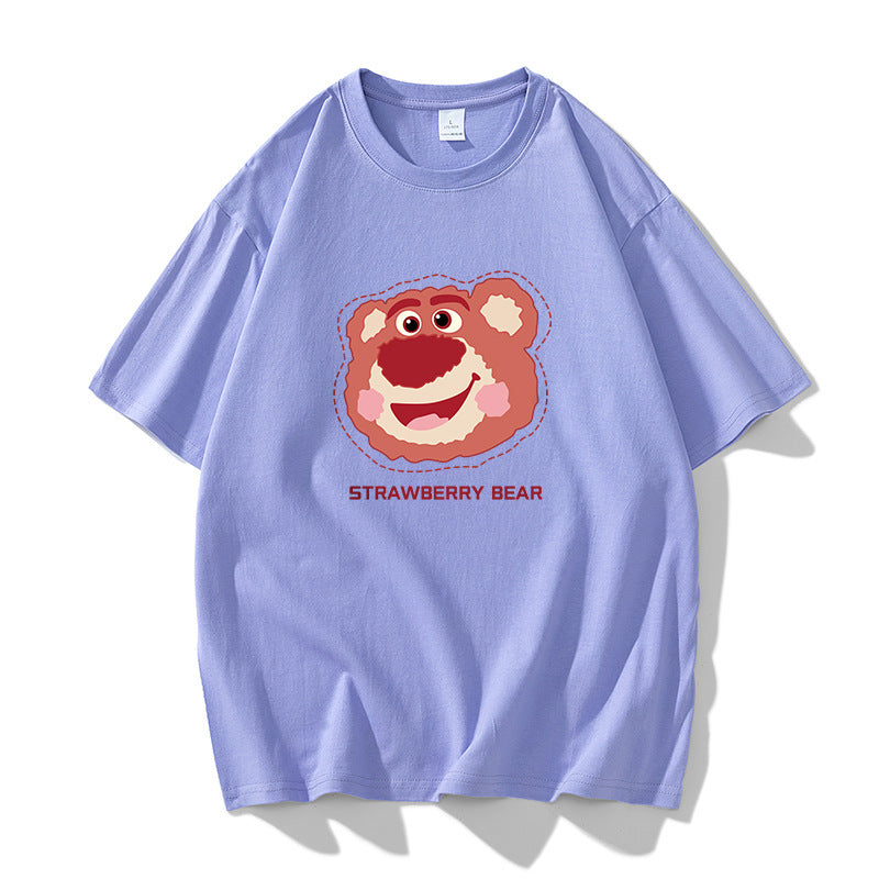 Nasa T Shirt Cotton T-Shirt Short Sleeve Baby Boy And Girl Summer Loose Top