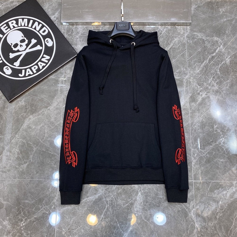 CHH Chrome Heart Hoodie Chrome Heart Crow Snowflake Cross Phantom Horseshoe Hooded