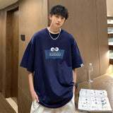 Nasa T Shirt Short-Sleeved T-Shirt Men'S Summer Clothes Loose Teen