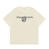 Maison Margiela T-Shirts Crew Neck Loose Short Sleeve T-Shirt