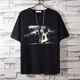 Basketball Sports T Shirt Casual Hundred Short-Sleeved T-Shirt Boys Handsome Warrior Curry Basketball Sports Top