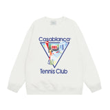 Casablanca Long sleeve T-shirt Print Crew neck Casual