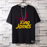 Basketball Sports T Shirt Kobe Short-Sleeved T-Shirt Men'S Cotton Student Korean Style Able Leisure Sports