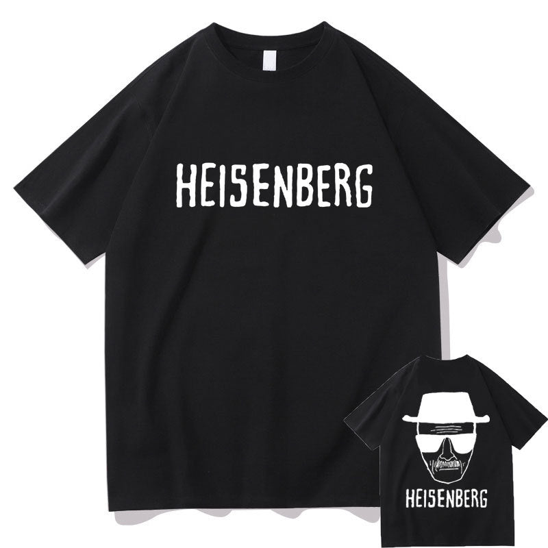 Heisenberg T Shirt Deadly Poison Artist Printed Men's and Women's Casual Short Sleeve Trendy T-shirt