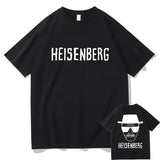 Heisenberg T Shirt Deadly Poison Artist Printed Men's and Women's Casual Short Sleeve Trendy T-shirt