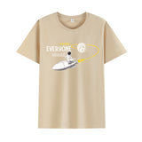 Basketball Sports T Shirt Summer Casual Short Sleeve T-Shirt Men'S Trendy Student Loose