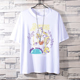 Basketball Sports T Shirt Short-Sleeved T-Shirt Men'S Lakers Kobe Loose Large Size Top Student