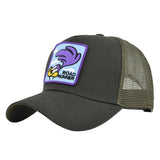 Baseball Cap Embroidered Peaked Cap Mesh Baseball Cap Sun Hat Mesh Cap