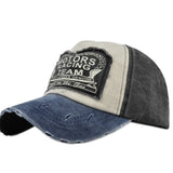 Baseball Cap Hole Silk Screen Printing Baseball Cap Sun-Poof Peaked Cap Hole