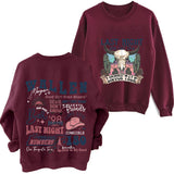 Thing At A Time Last Night Morgan Sweatshirt