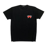 Amiri T Shirt Short Sleeve Love Heart Letter Print Casual Hip Hop T-shirt