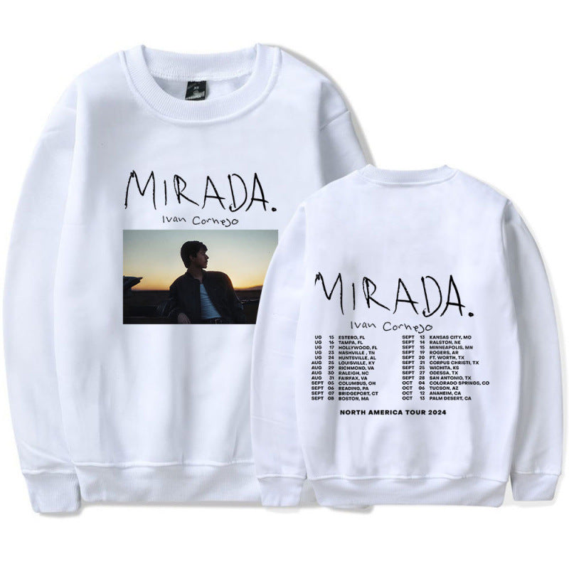 Crew neck sweatshirt