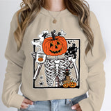 Drinking Coffee Women Sweatshirts