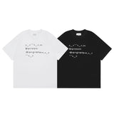 Maison Margiela T-Shirts Crew Neck Loose Short Sleeve T-Shirt