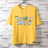 Basketball Sports T Shirt Nba Basketball Short Sleeve T-Shirt Male Student Pure Cotton