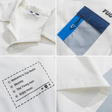 Men's Shirt Short-Sleeved Shirt Men's Summer Casual Jacket