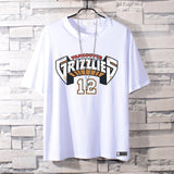 Basketball Sports T Shirt Summer Cotton Short Sleeve T-Shirt Male Student Basketball Sports Loose