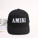 Amiri Hat AMIRI Fashion Baseball Cap, Embroidered Cap, Casual Versatile