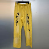 Mens trendy Hoodie & Pants Wash Water Make Old Sweater