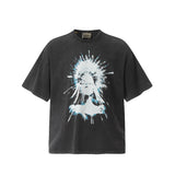 Unisex T-Shirts Vintage GALLERYDEPT Loose Fashion Tee