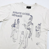 ERD T Shirts Summer Printed Slogan Punk