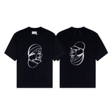 Maison Margiela T-Shirts Crew Neck Loose Short Sleeve T-Shirt