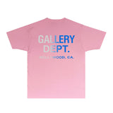 Gallery Dept T Shirts European and American Fashion Brand Tee Shirt Short Sleeve T-shirt Blouse