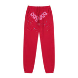 Sp5der Sweatpants Men's and Women's Same Fashion All-Matching