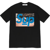 Mens T-shirts 23SS UNDERCOVER FACE TEE T-shirts Crew neck