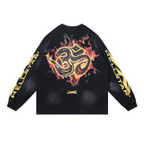 HS long-sleeve T-shirt autumn, loose long-sleeve T-shirt