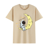 Basketball Sports T Shirt Cotton Short-Sleeved T-Shirt Men'S Loose Student