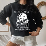 Flying Cars Crewneck Sweatshirt Hoodie