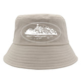 Corteiz Hat bucket hat casual print summer outdoor casual sun hat