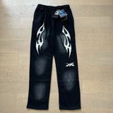 Mens trendy Hoodie & Pants autumn wash make old hoodies sweater