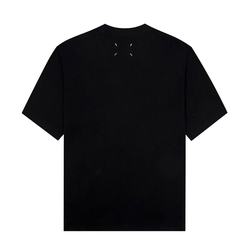 Maison Margiela T-Shirts Crew Neck Loose Short Sleeve T-Shirt
