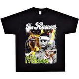 Basket Ball Star T Shirt Allenezailiverson Washed Distressed T-Shirt Printed Retro Loose