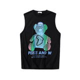 Nasa T Shirt Summer Sleeveless Basketball T-Shirt