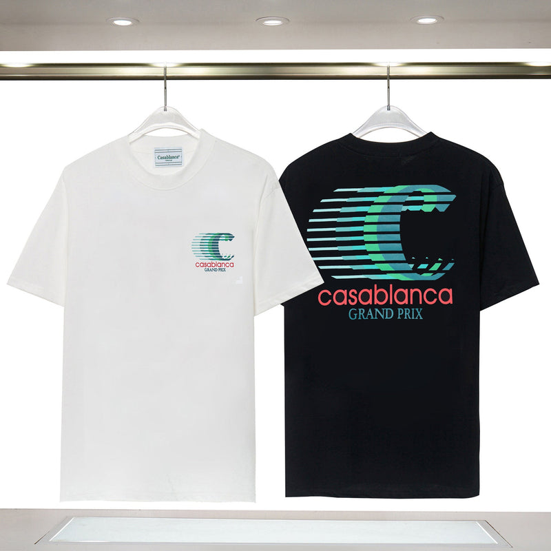 Casablanca T Shirts Fashion Loose Tee