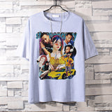 Basketball Sports T Shirt Loose Short Sleeve T-Shirt Boys Handsome Warrior Curry Basketball Sports Half Sleeve