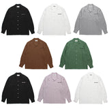 GUILTYPARTIES TIGER Shirts Silk Long Sleeve Shirts Men