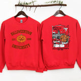 Vintage Halloweentown Sweatshirt 2 Side Print Halloween