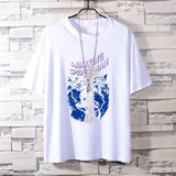 Basketball Sports T Shirt Short-Sleeved T-Shirt Men'S Lakers Kobe Loose Large Size Top Student