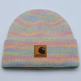 Carhartt Hat Thickened Knitted Cap Skateboard Sports Sleeve