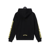 CHH Chrome Heart Hoodie CH Sanskrit Cross Print Casual Loose Casual Hooded Sweater