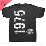 Retro T Shirts 48th Birthday 48 Years Men Women Clothing