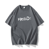 Nasa T Shirt Short-Sleeved T-Shirt Summer Men And Women Couple Cotton Loose