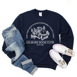 Book Club Sweatshirt Gilmore Girls Tops
