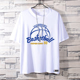 Basketball Sports T Shirt Summer Warriors Curry 30 Student Basketball Sports Breathable Short Sleeve T-Shirt Men